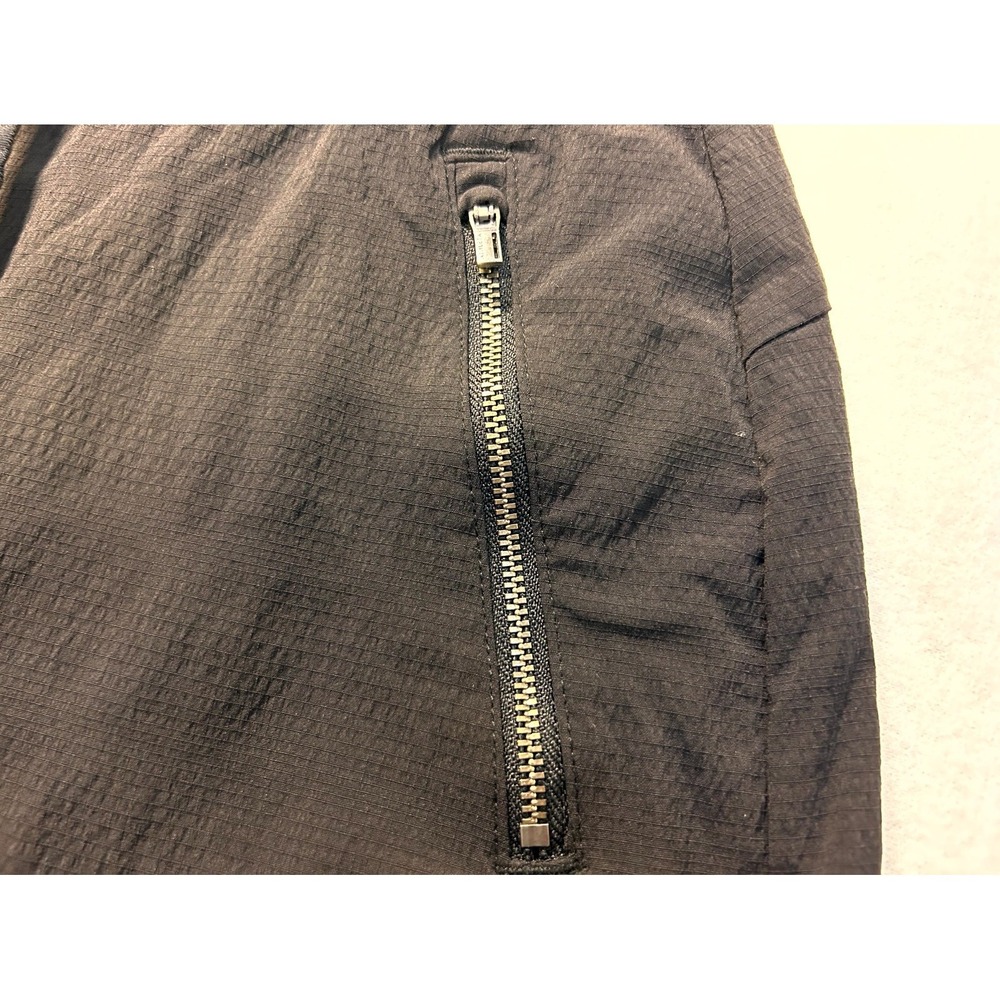 Athleta Trekkie North Skort Shorts + Skirt Black Size 4 Zip Pockets Drawstring - Picture 13 of 16